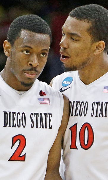 Thames, Aztecs oust North Dakota State, move on to Sweet 16